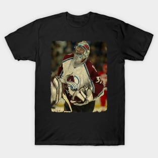 Patrick Roy - Colorado Avalanche, 1995 T-Shirt